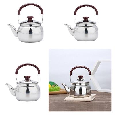 Εστιατόριο Home Office Εργονομική λαβή Teakettle Teapot for Trips Βραστήρας νερού Βραστήρας σφυρίσματος