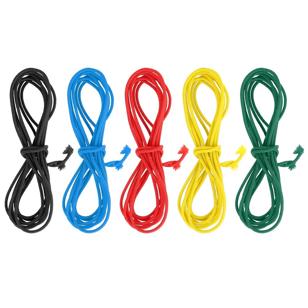 

Міцний міцний високоміцний поліпропіленовий шнур для стрільби з лука, складний лук D, петля, мотузка, мисливське спорядження 2m / 6.6ft