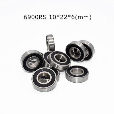 6900RS Chrome Steel Rubber Sealed Bearing 10pcs 10*22*6(mm)