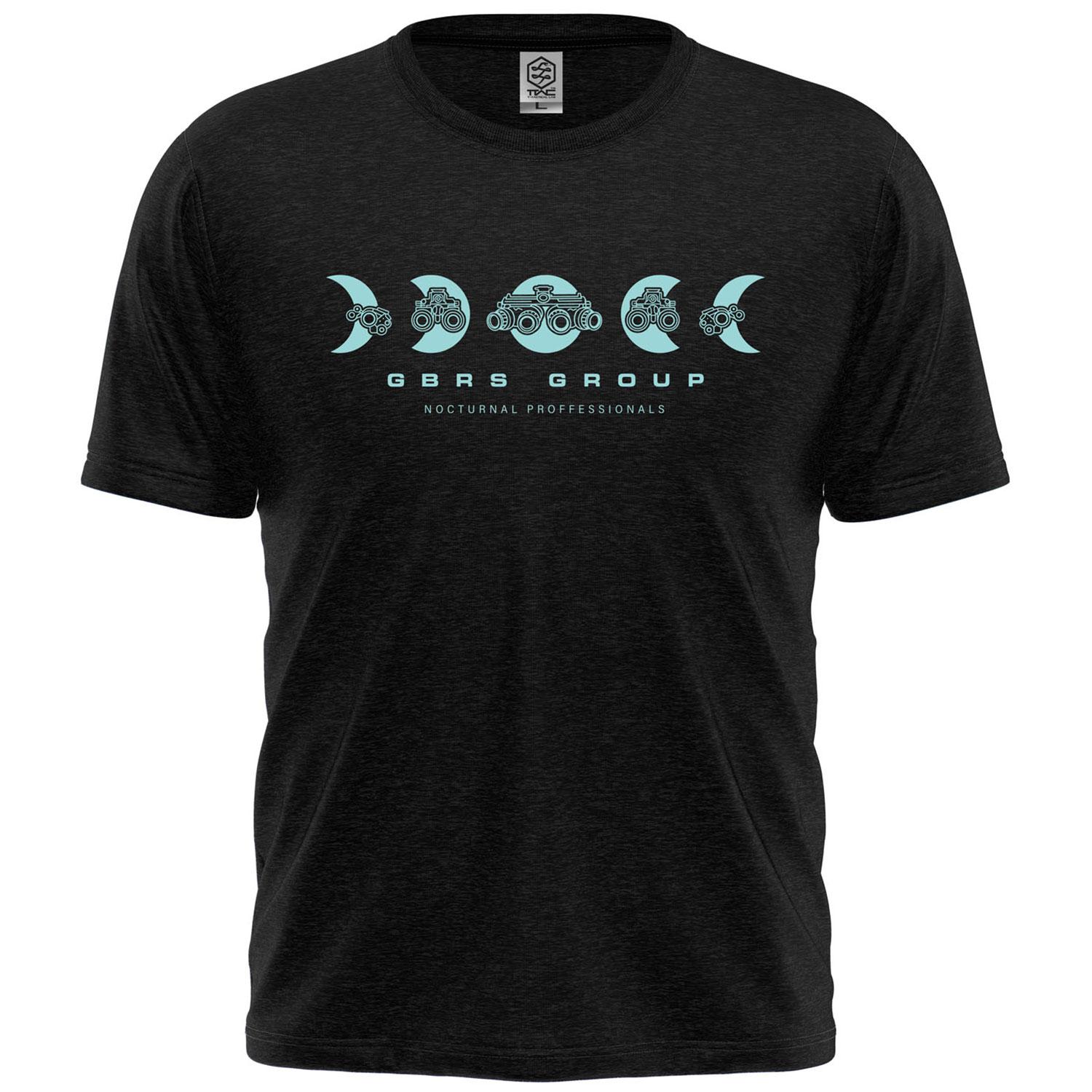 

Мужские футболки GBRS Group Nocturnal Proffessionals Уличная одежда 100% хлопок Свободные топы Дышащая футболка Военный энтузиаст L