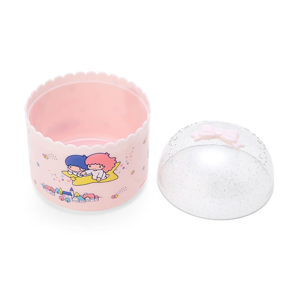 Sanrio Sanrio Accessory Case Little Twin Stars Kiki Lala LITTLE TWIN STARS X 11 X 11 Cm Fashionable Goods Sanrio Forever Character 116394 SANRIO