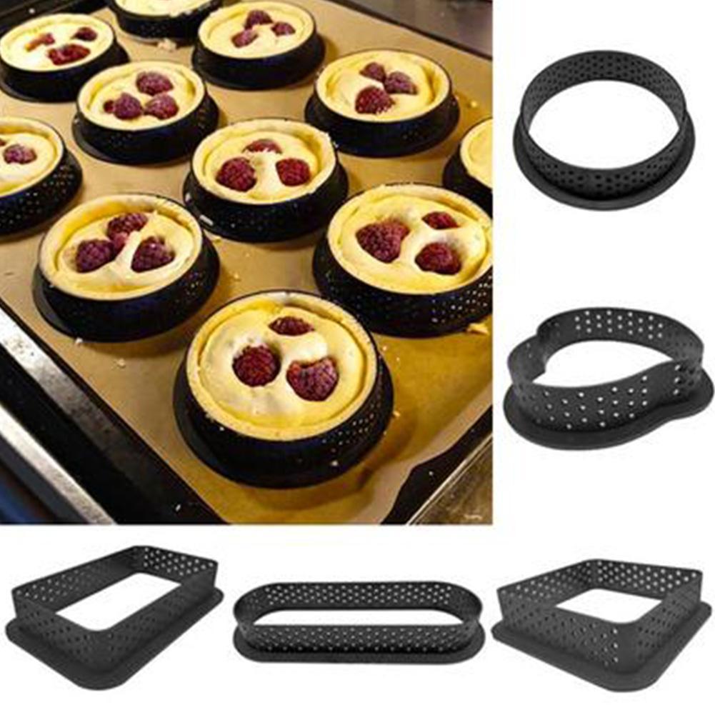 Buy Cake Rings Plastic Piercing French Dessert Mold Kitchen Side Cake Tool A3G4 at affordable