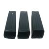 20Pcs Plastic Deep Nursery Pots Treepots With Ventilation And Drainage Black Square Seed Starting Pots Flower Plant Containers