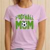 Football Mum Pattern Sports Unisexs T Shirt  Gift Graphic Tee