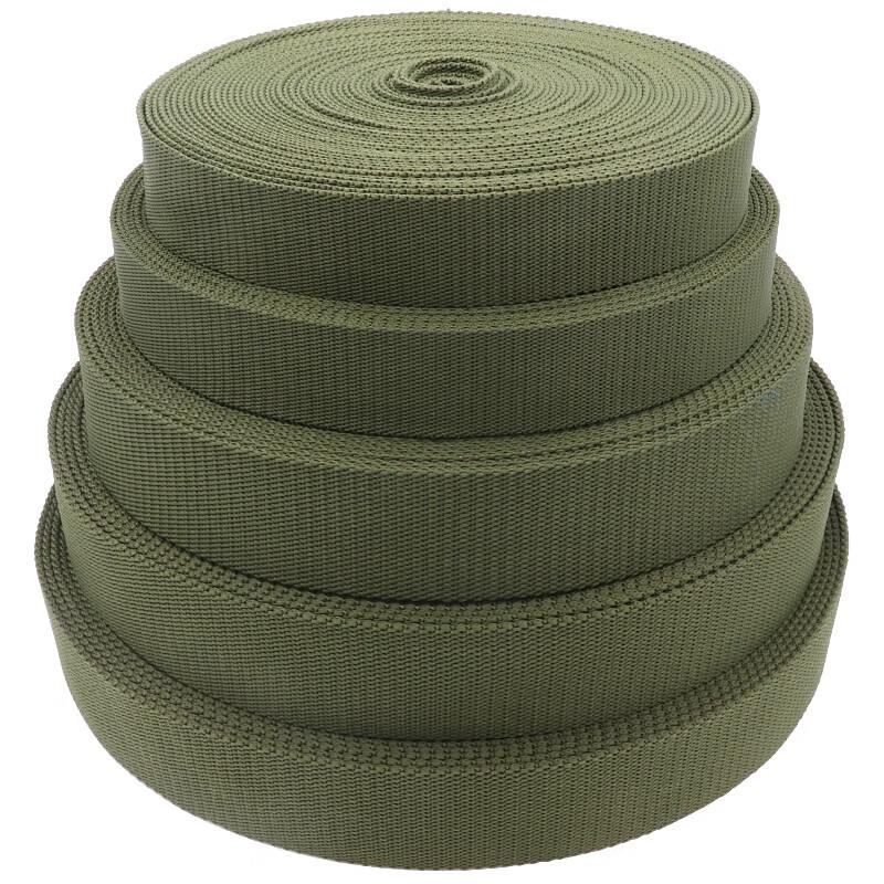 Li Lang Military Green Woven Outdoor Lashing Strap