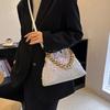 Autumn and Winter New Sequined Banquet Mobile Phone Shoulder Messenger Bag High-end Fashion Atmospheric Women's Bag