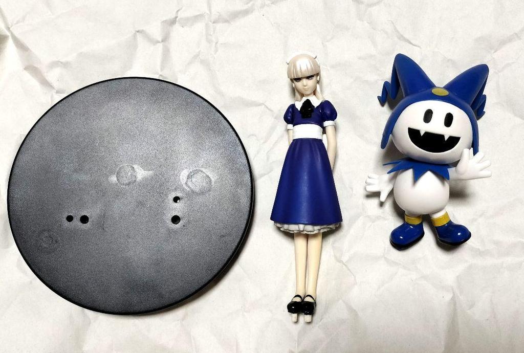 [USED] Shin Megami Tensei Jack Frost Alice Figure Atlas