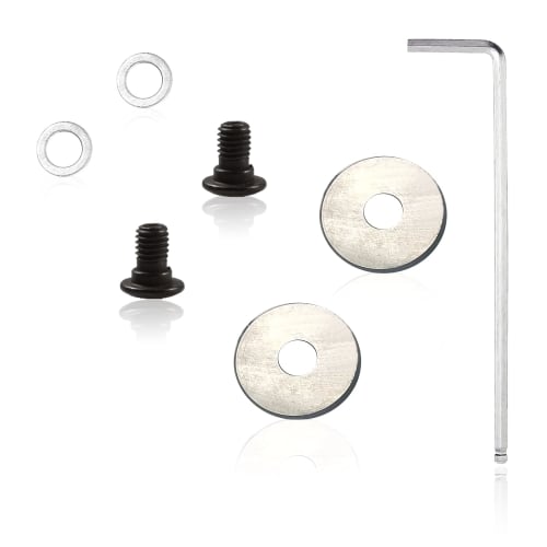 LEONTOOL Manual Tile Nipper Replacement Blade, Carbide Blade, Replacement for Glass Cutter, Glass Nipper, Dedicated Parts Set, Sharp Cutting Edge, Til