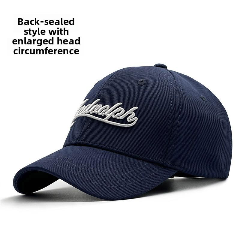 Street Style Baseball Cap With Embroidered Letters For Sun Protection Men Women