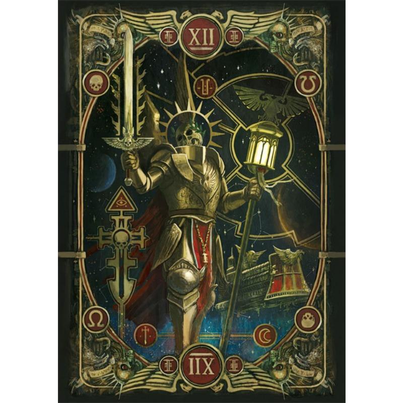 The Emperor's Tarot Canva Prints Art Posters Vintage Wall Art Canva Painting Printing Pictures for Living Room Decoration