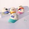 Breathable Children Baseball Caps Letter Embroidery Duck Tongue Cap New Sunshade Cap  Outdoor