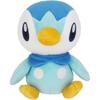 San-Ei Pocket Monsters All Star Collection Piplup Plush Toy 10cm x 12cm x 15.5cm Pokmon Soft Toy