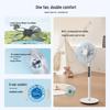 Midea Lucky Clover Low-Noise Pedestal Circulation Fan