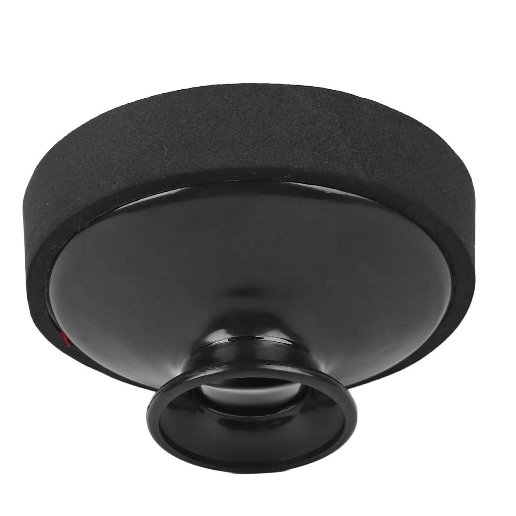 Alto Saxophone Mute Circular Silencer ABS Plastic Sax Sound Dampener for Beginner Playing Practice