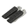 Motorcycle Front Rear Footrests Foot Pegs Pedal For BMW F800S F800ST F800 ST F800GT Aluminum New
