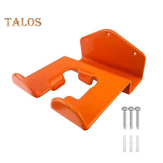 

1/2 комплекта настенного крепления для вешалки Weedeater с винтами, прочный, экономящий место, гаражный сарай, триммер для сорняков, инструменты, металлическая стойка для хранения, органайзер, крючок 1pc