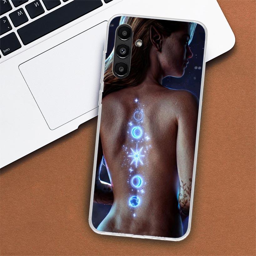 A Court Of Mist And Fury Phone Case For Samsung Galaxy A02S A12 A22 A32 A42 A52 A72 A51 A50S A71 A41 A31 A21S A70S A40 A30S A20E