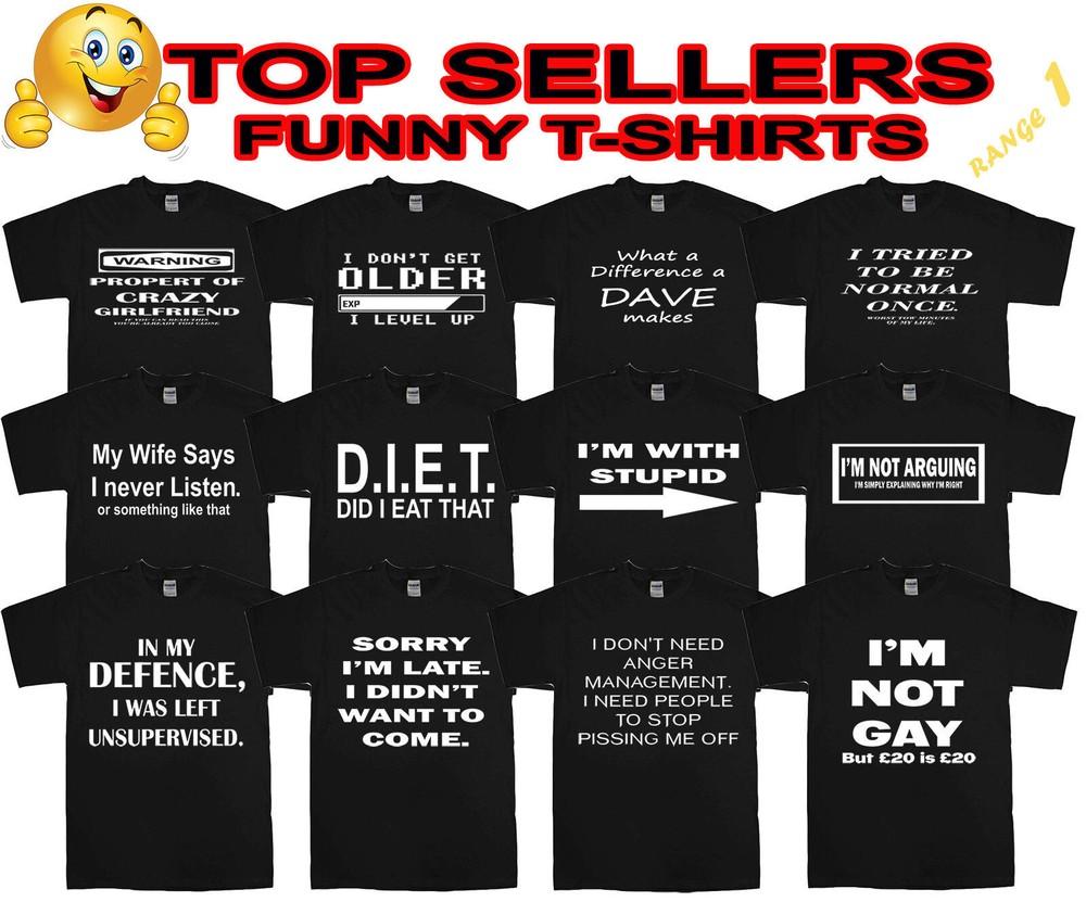 Funny Mens T-shirts Novelty t shirts Joke T-shirt Birthday Gift tee shirt Party