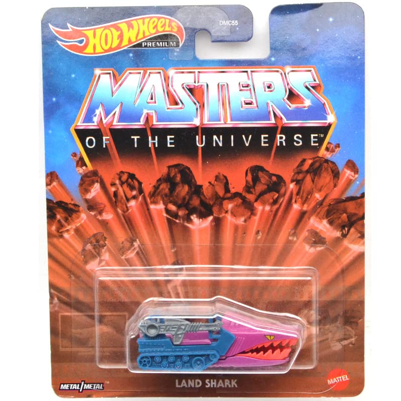 HOT WHEELS SCALE RETRO ENTERTAINMENT CASE G LAND SHARK by 164 - (Made Mattel)
