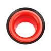 Bass Drum Enhancer Loudspeaker Drum Amplifier with Port Hole Protector Drum Kick Loudspeaker Drum Accessory Easy to Use