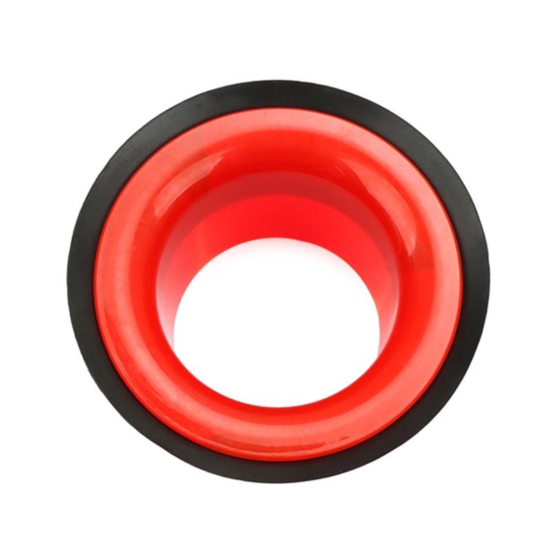 Bass Drum Enhancer Loudspeaker Drum Amplifier with Port Hole Protector Drum Kick Loudspeaker Drum Accessory Easy to Use