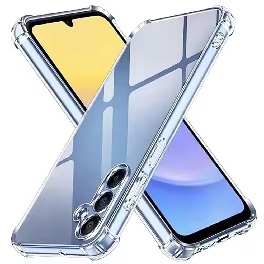 Anti Fall Clear Soft Case For Samsung Galaxy M01 Core M02 M10 M10S M11 M13 M14 M15 M20 M21 M23 TPU Shockproof Transparent Cover