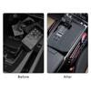 Car Stowing Tidying Interior Accessories Car Seat Crevice Storage Box Universal PU Leather Center Console Armrest Hidden Box