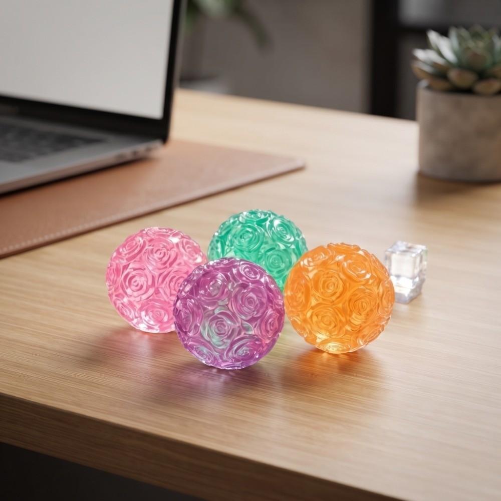 Slow Resbound Rose Hand Ball Squishy Toy Soft Squeeze Toy Pinch Toy Squishy Toy Leisure Relaxation