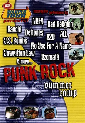 DVD VARIOUS - Punk Rock Summer Camp SD1212 SideOneDummy Re 2003 Japan Rock Used