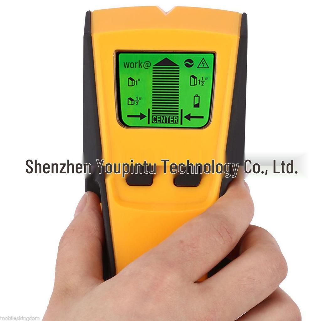Multifunctional Wall Detector TH210 for Metal, Wood, Cable, Rebar in Hydroelectric Installations