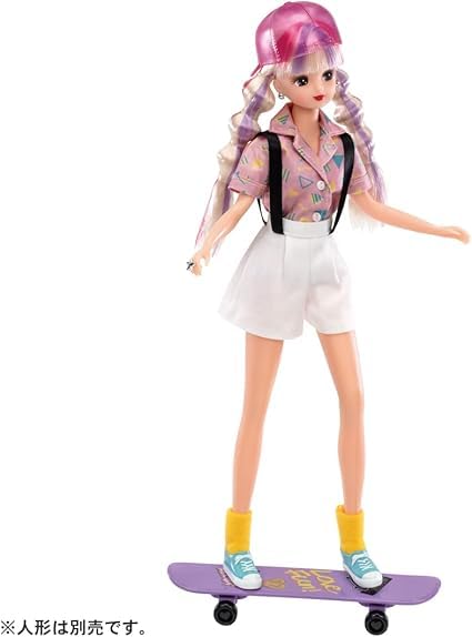 Sukienka Licca-chan #Licca #SkateboardStreetwear