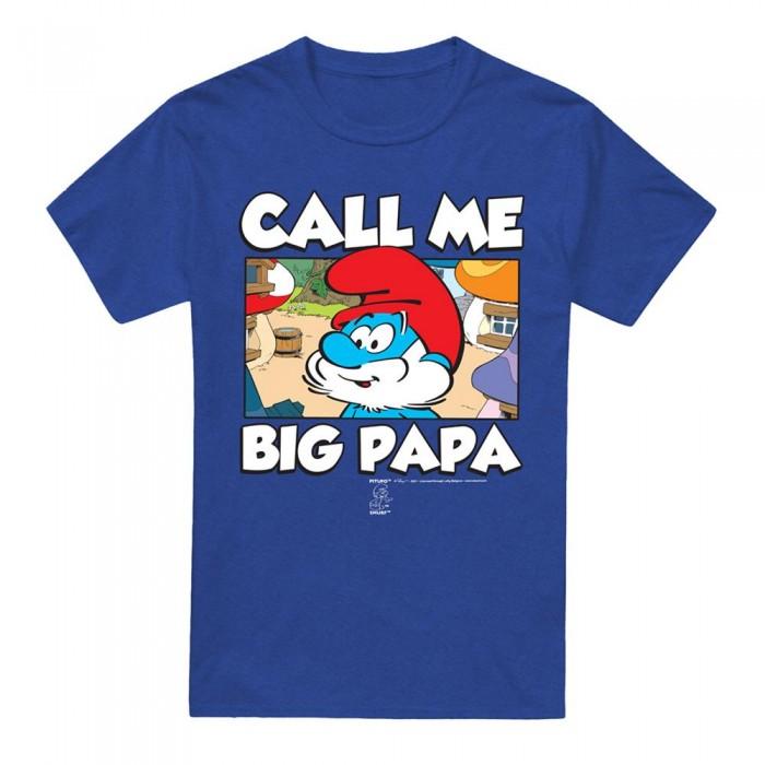 The Smurfs Unisex Adult Call Me Big Papa Smurf T-Shirt