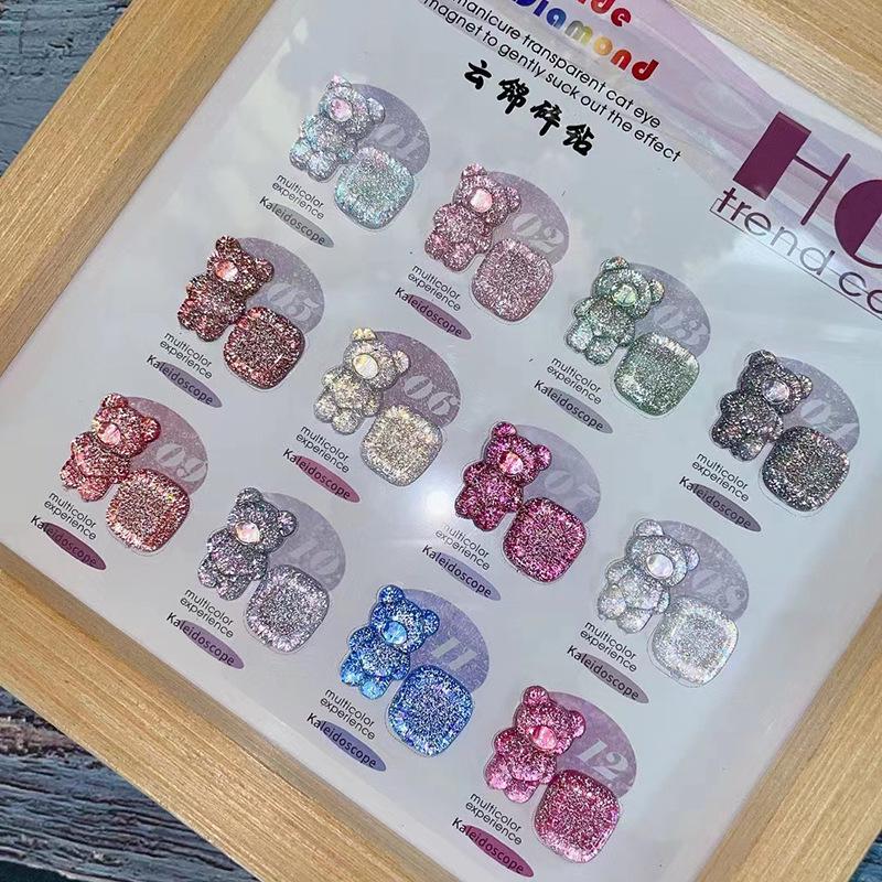 

Гель-лак для ногтей Yunjin Galaxy Crushed Diamond Disco Laser