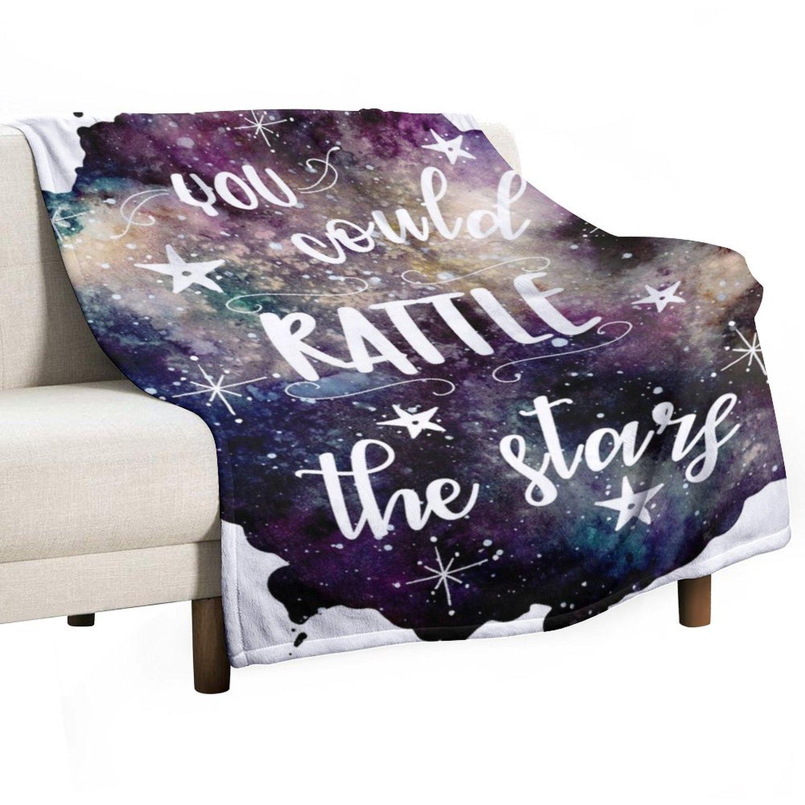 

Throne Of Glass Throw Blanket blankets ands Plaid Sleeping Bag Heavy Blankets 30x40in