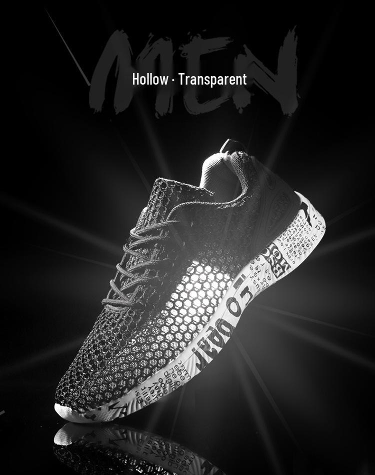 2021 Spring-Summer Plus Size Breathable Non-Slip Casual Sports Shoes for Couples
