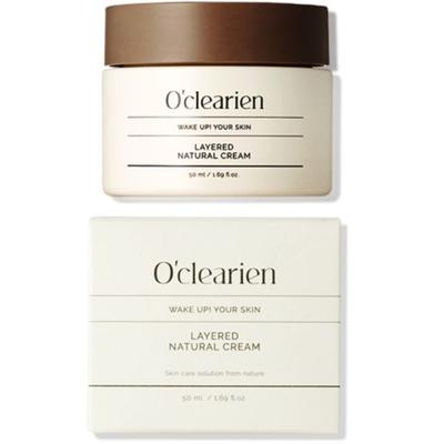 O'CLEARIEN Whitening Moisture Wrinkle Layered Natural Cream 50ml