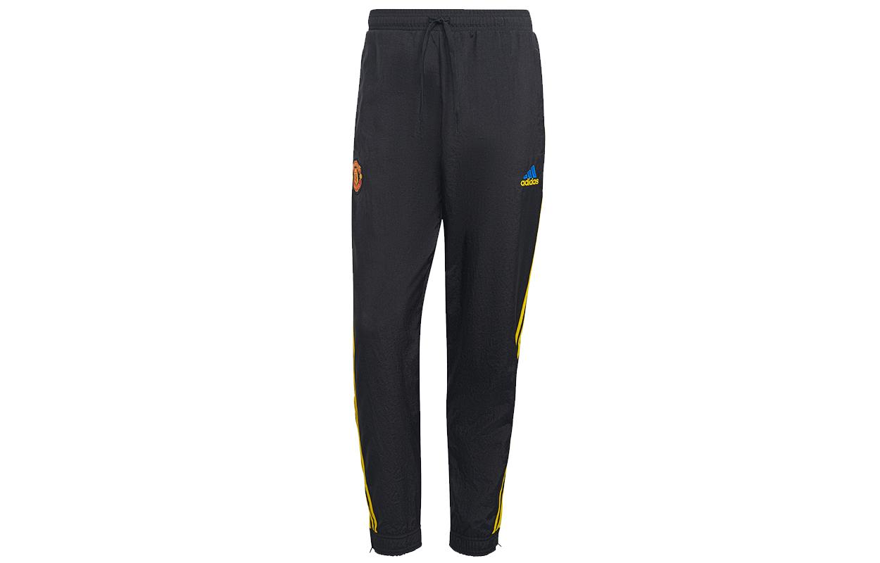 Adidas MUFC Knitted Sweatpants Men s Black GR3878 L