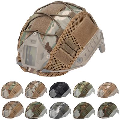 Taktische Militärhelmabdeckungen, Tarnabdeckung, Paintball-Schießhelm-Zubehör(Helm ist nicht im Lieferumfang enthalten)