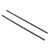 1 Coppia Guarnizione Striscia Sigillante per Porta Finestrino 72410 SVA A01ZA Striscia Sigillante Resistente all'Acqua per Civic Coupe 2D
