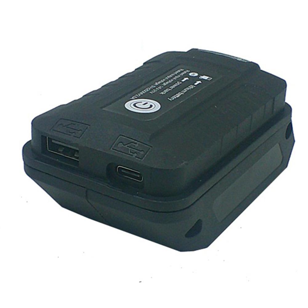 Battery Adapter for Dayi For A3 Lithium Battery with Light USB Charge Converter 5V 2A Overcurrent Safe Circuit