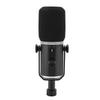 PM1 USB XLR Dynamisches Mikrofon für Podcasting Gaming Streaming Aufnahmestudio Metallmikrofon mit