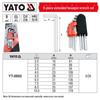 Yiertuo Hexagonal Wrench & Screwdriver Set