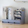Multi-function Desk Organizer with Pen Holder and Bookend