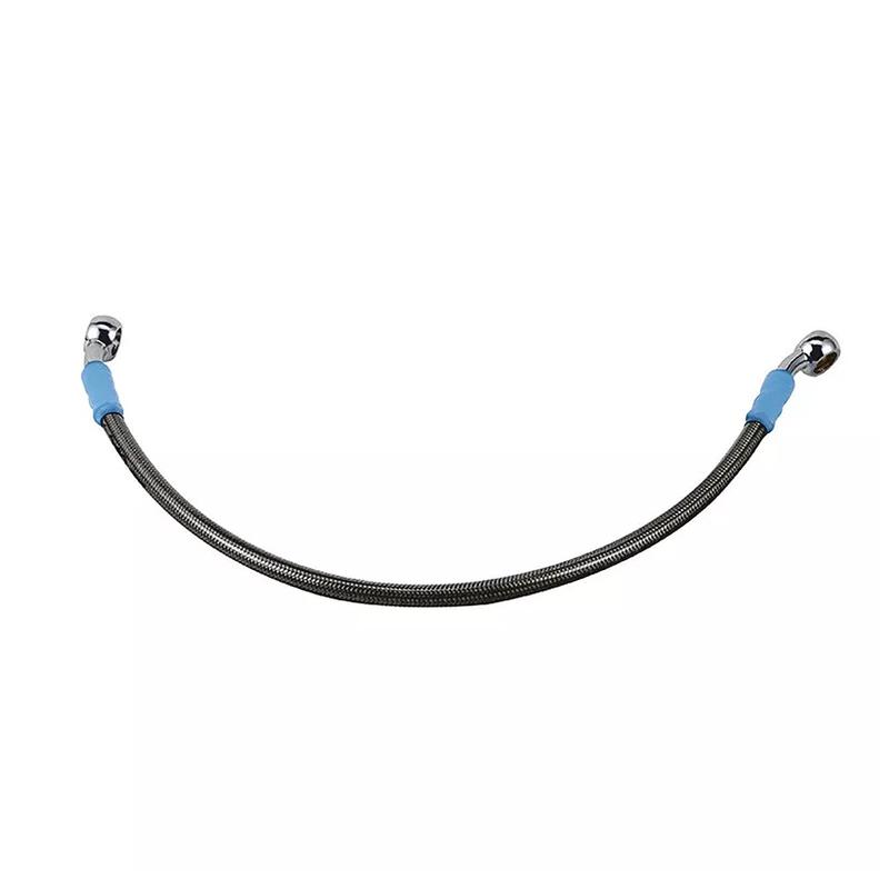 39~250cm Braided Steel Brake Clutch Oil Hose Hydraulic Line Cable Pipe For Motorcycle Motorbike Suzuki Yamaha ATV Kawasaki 39CM