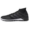 New Predator 19.3 Turf Black Gold Metallic F35627