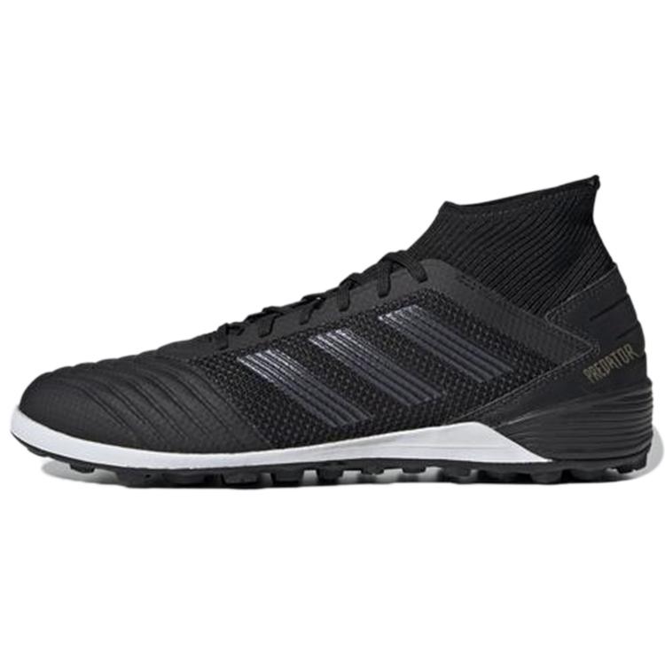 Nye Adidas Predator 19.3 Turf Svart Gull Metallic F35627