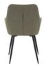Chair Vicenza Green Set 2 Pcs 58X63X85.5 Cm