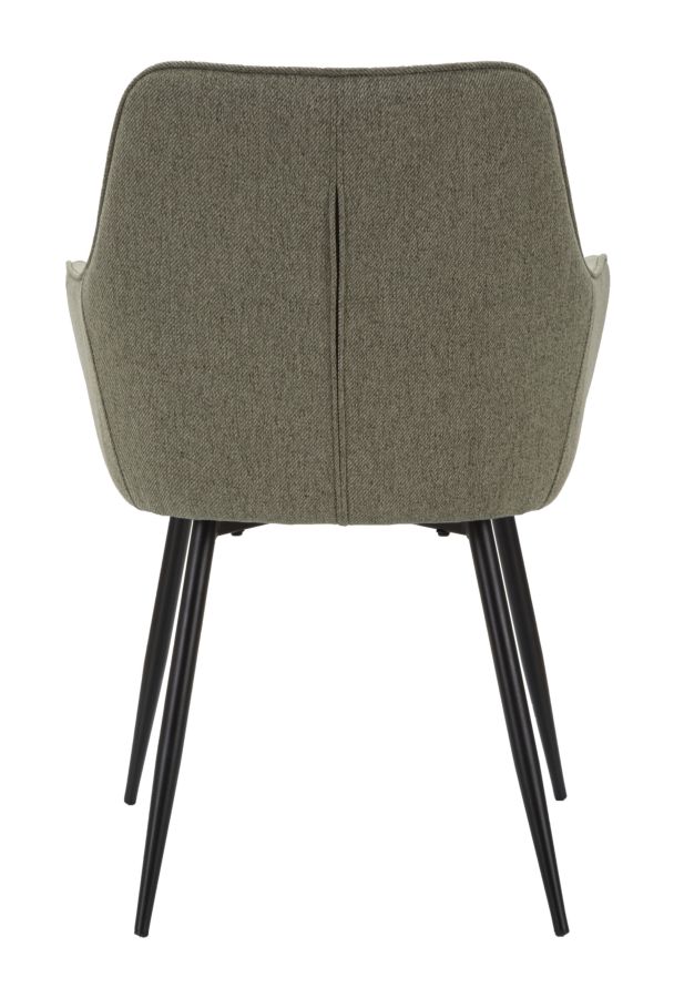 Chair Vicenza Green Set 2 Pcs 58X63X85.5 Cm