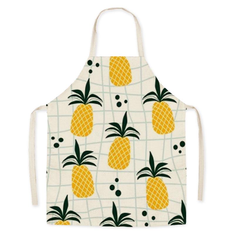 Apron Kids Apron Kitchen Household Item Animal Print Apron Adult Hair Apron 55-68cm Apron Custom Logo Kitchen Supplie