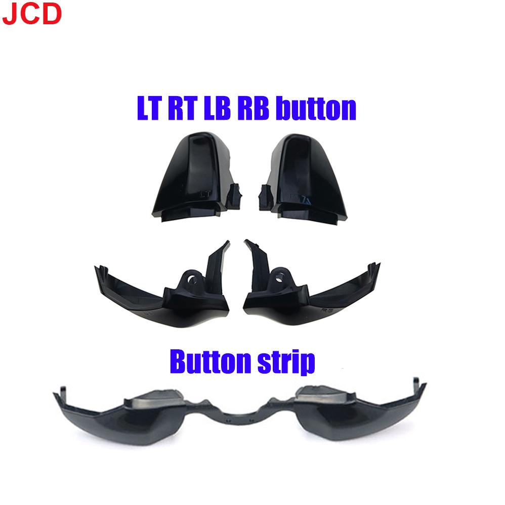 JCD Vollschwarzes Tasten-Set RT LT RB LB Für Microsoft Xbox One Controller